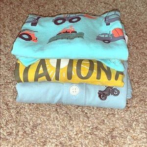 👶🏻3 t-shirts 3-6month